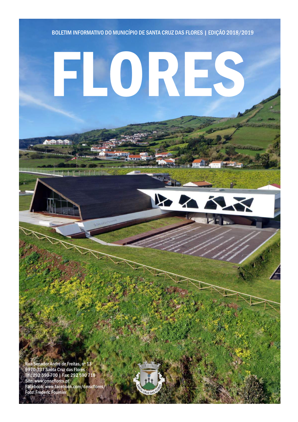 Boletim Informativo Do Município De Santa Cruz Das Flores | Edição 2018/2019