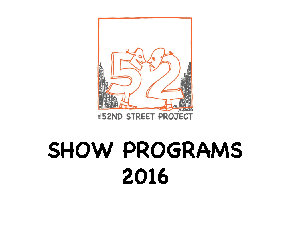 The 52Nd Street Project Staff