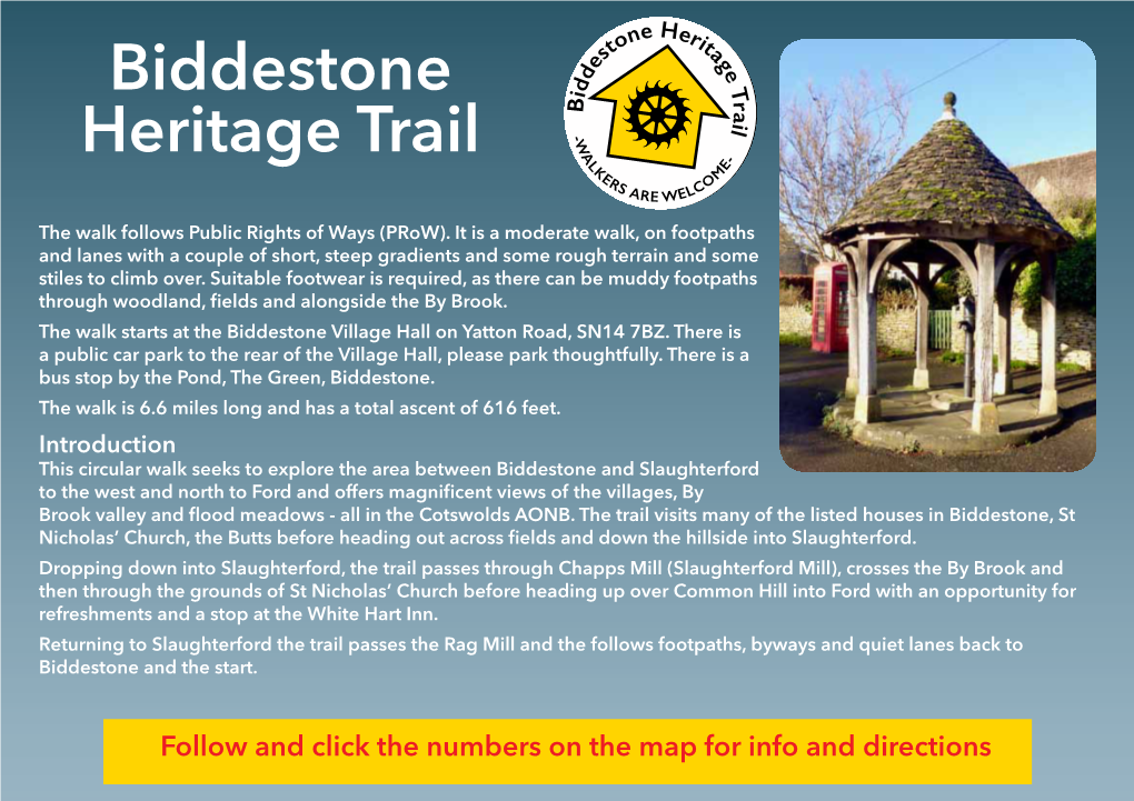 Biddestone Heritage Trail