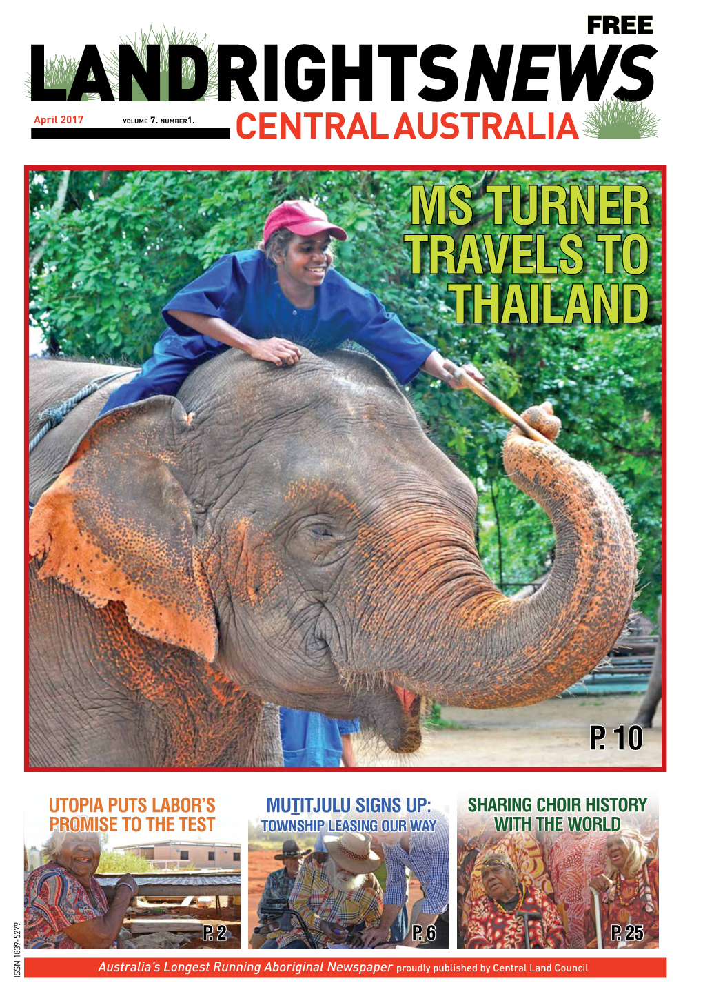 Ms Turner Travels to Thailand