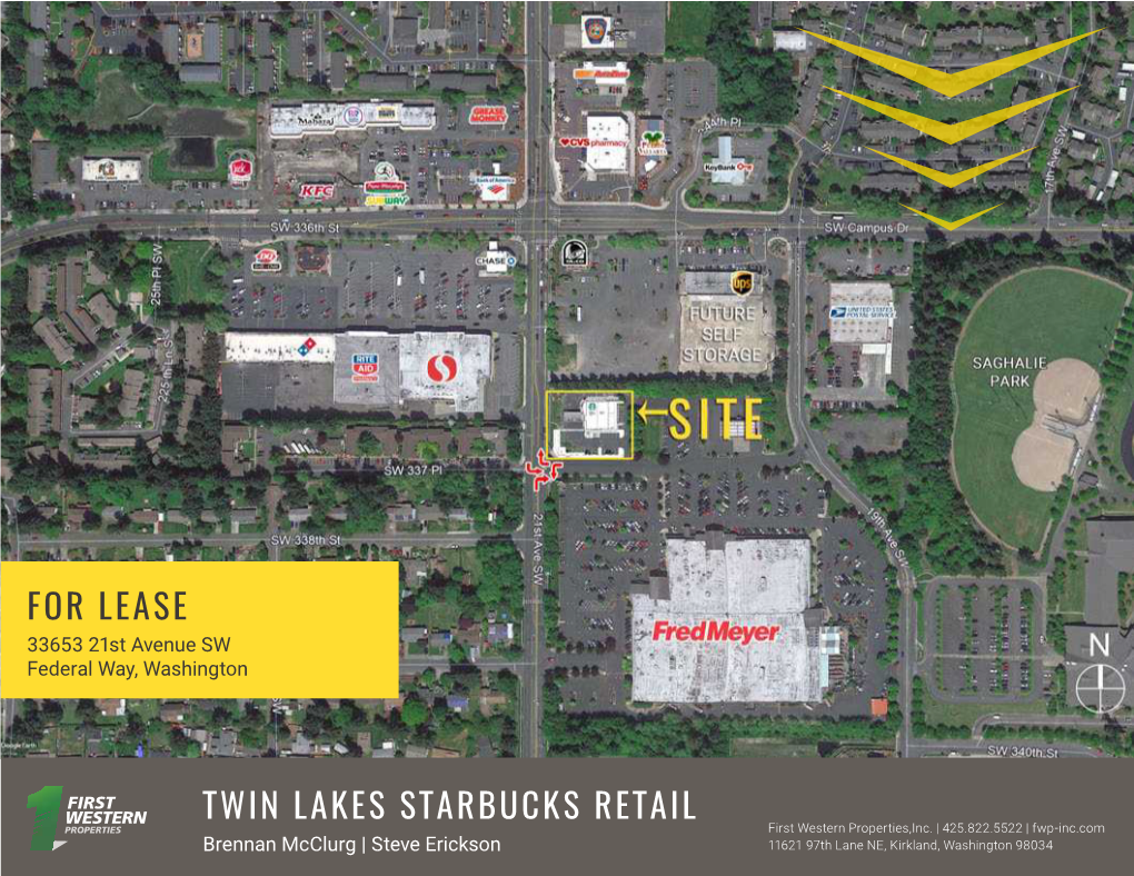 For Lease Twin Lakes Starbucks Retail