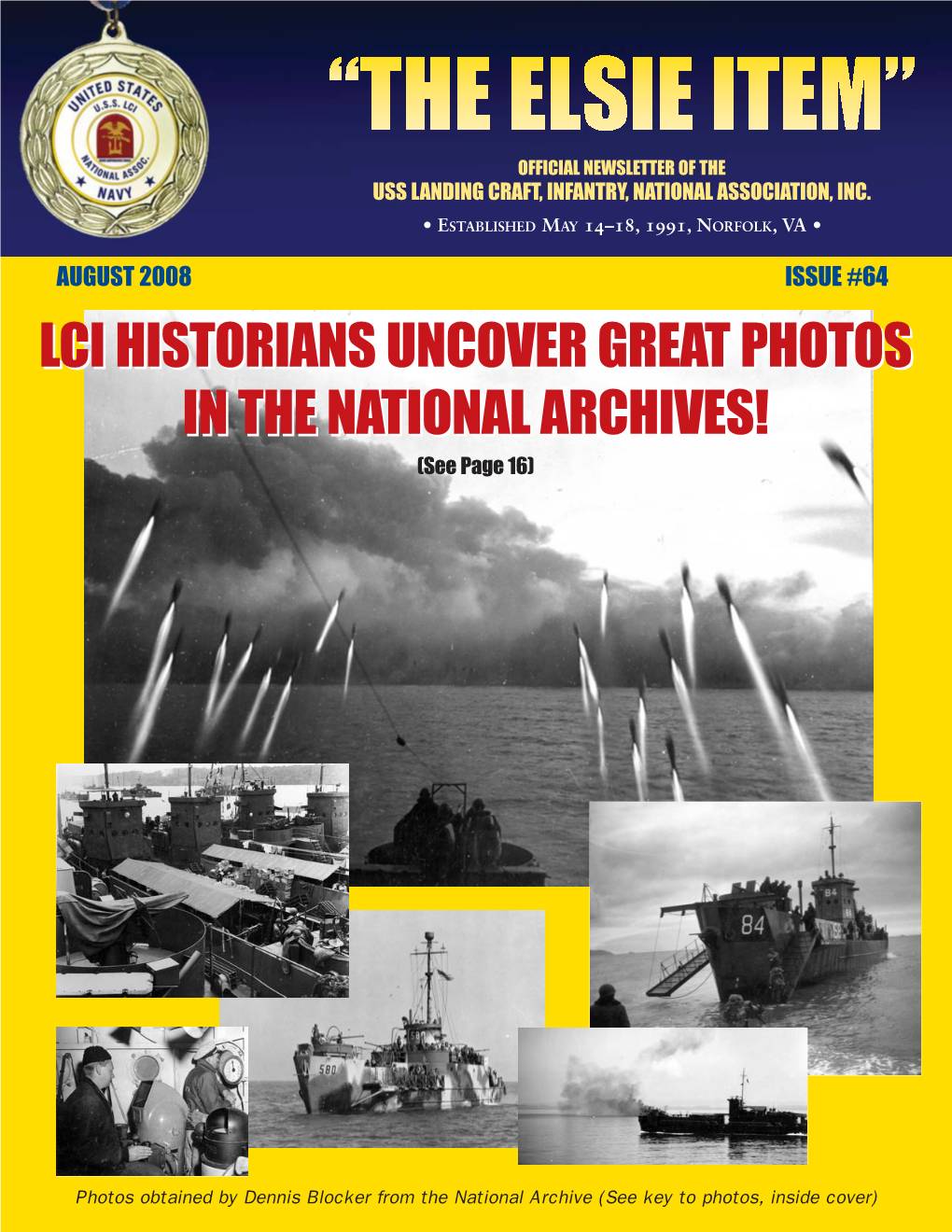 Lci Historians Uncover Great Photos in the National