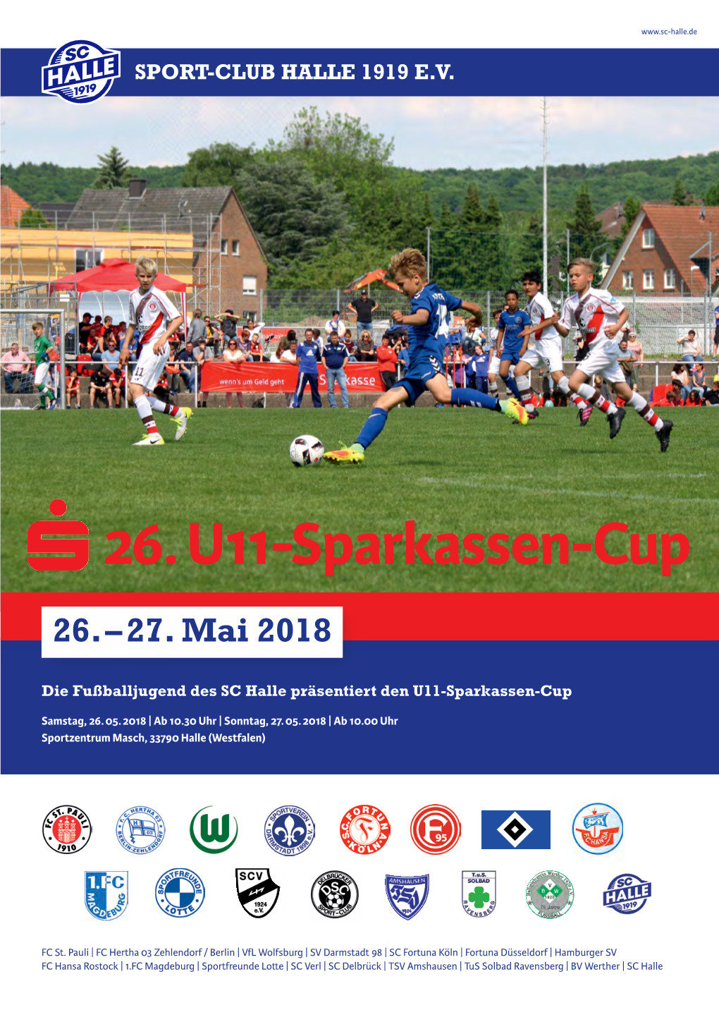 26. U11-Sparkassen-Cup 26.– 27