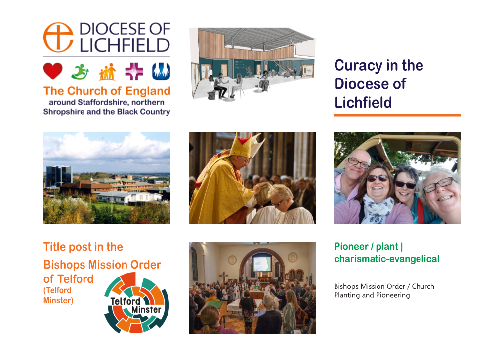 Curacy in the Diocese of Lichfield