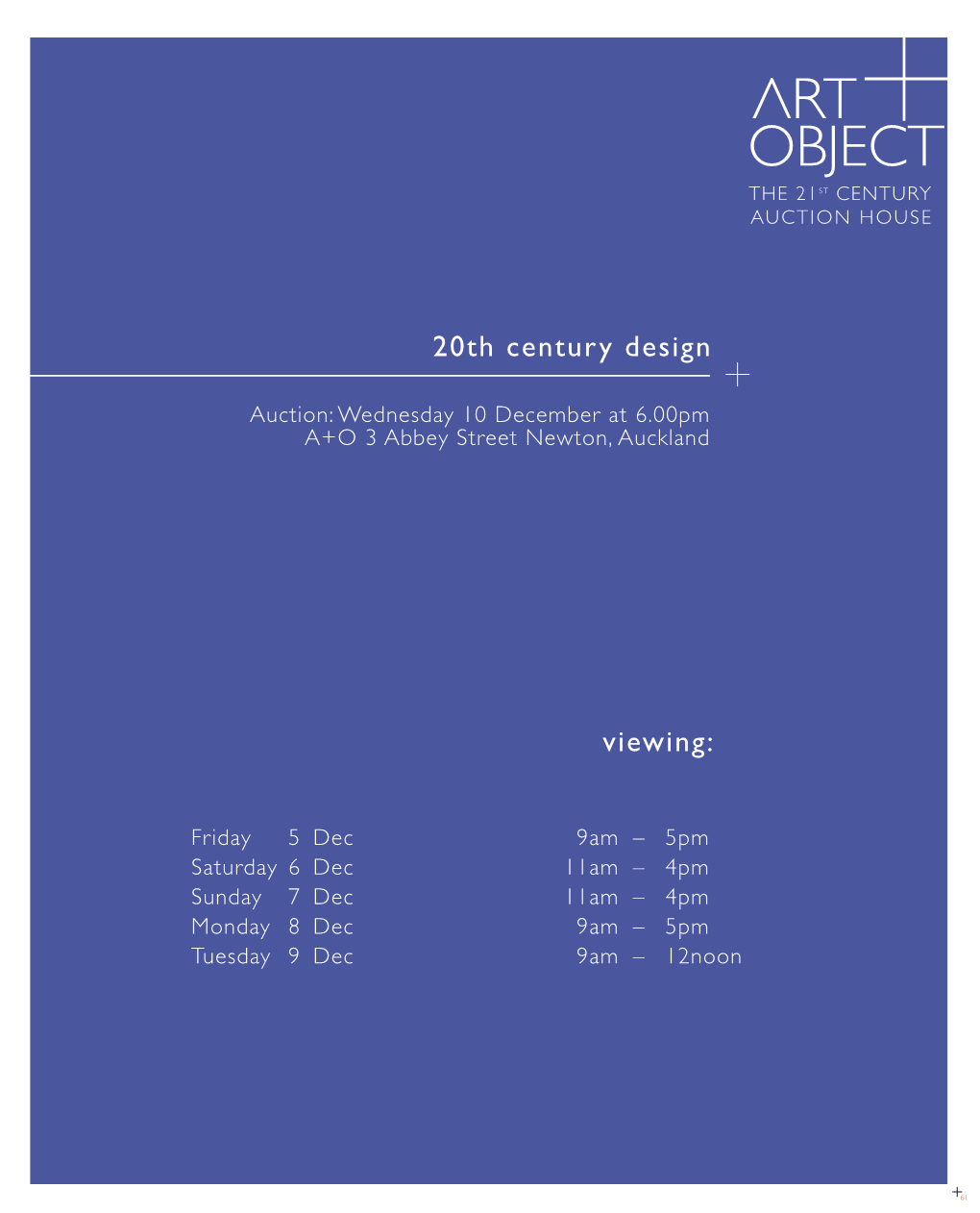 20Th Century Design Viewing