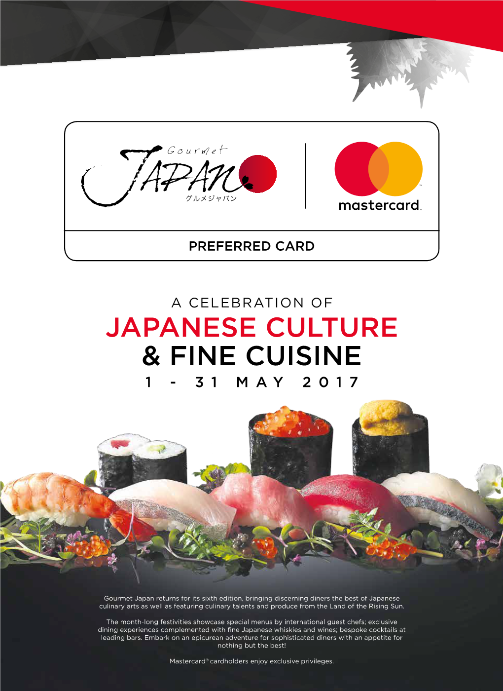 Japanese Culture & Fine Cuisine