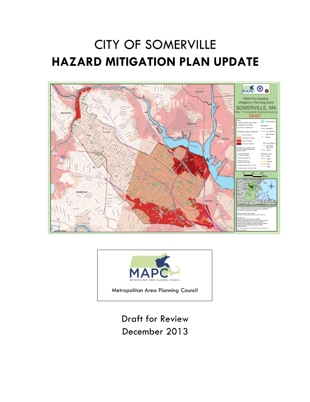 Hazard Mitigation Plan Update
