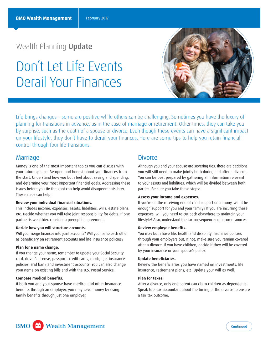 Don't Let Life Events Derail Your Finances