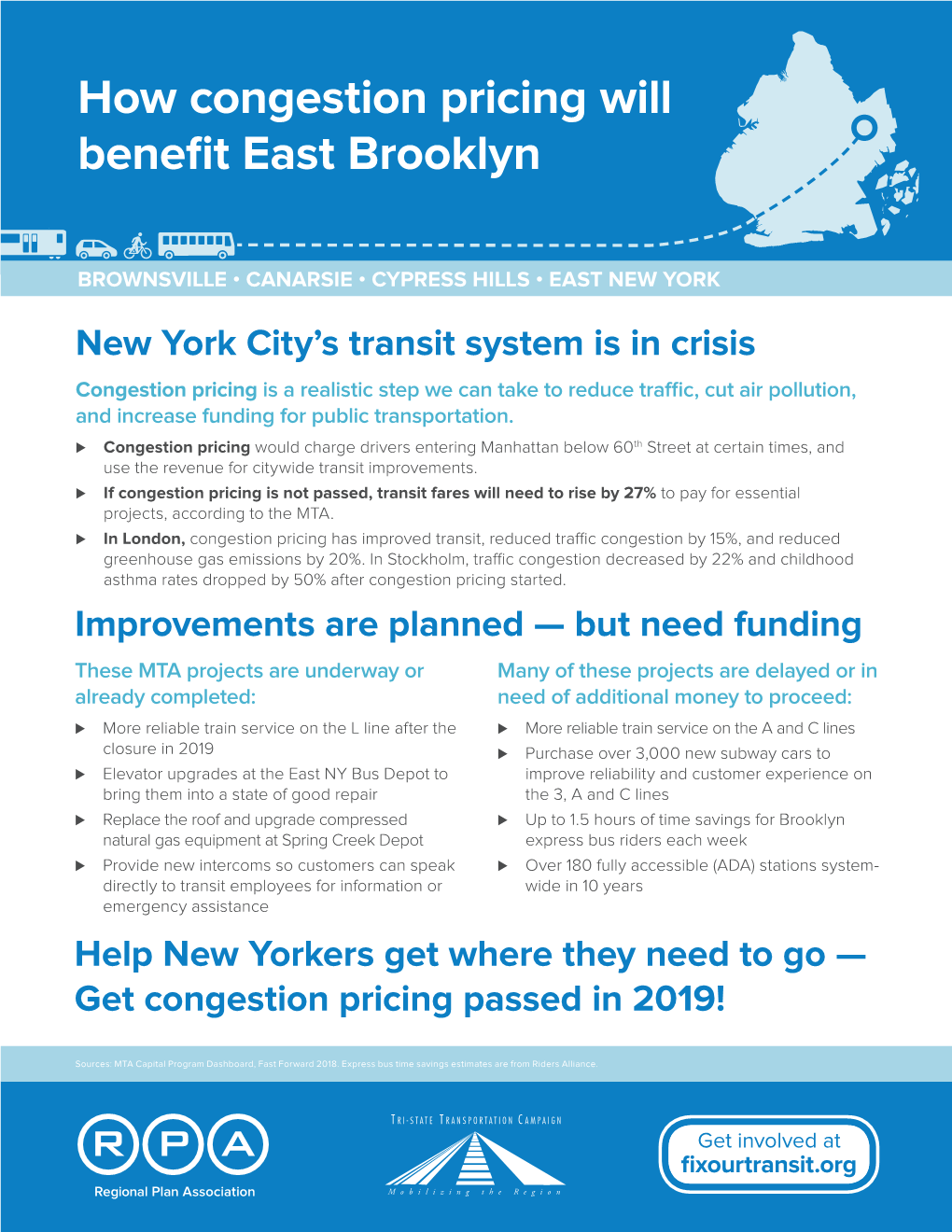 How Congestion Pricing Will Benefit East Brooklyn