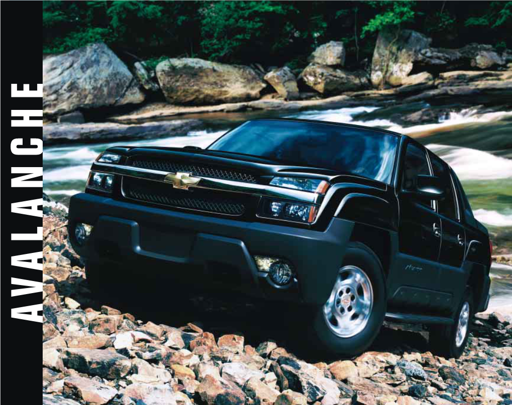 2003 Chevrolet Avalanche