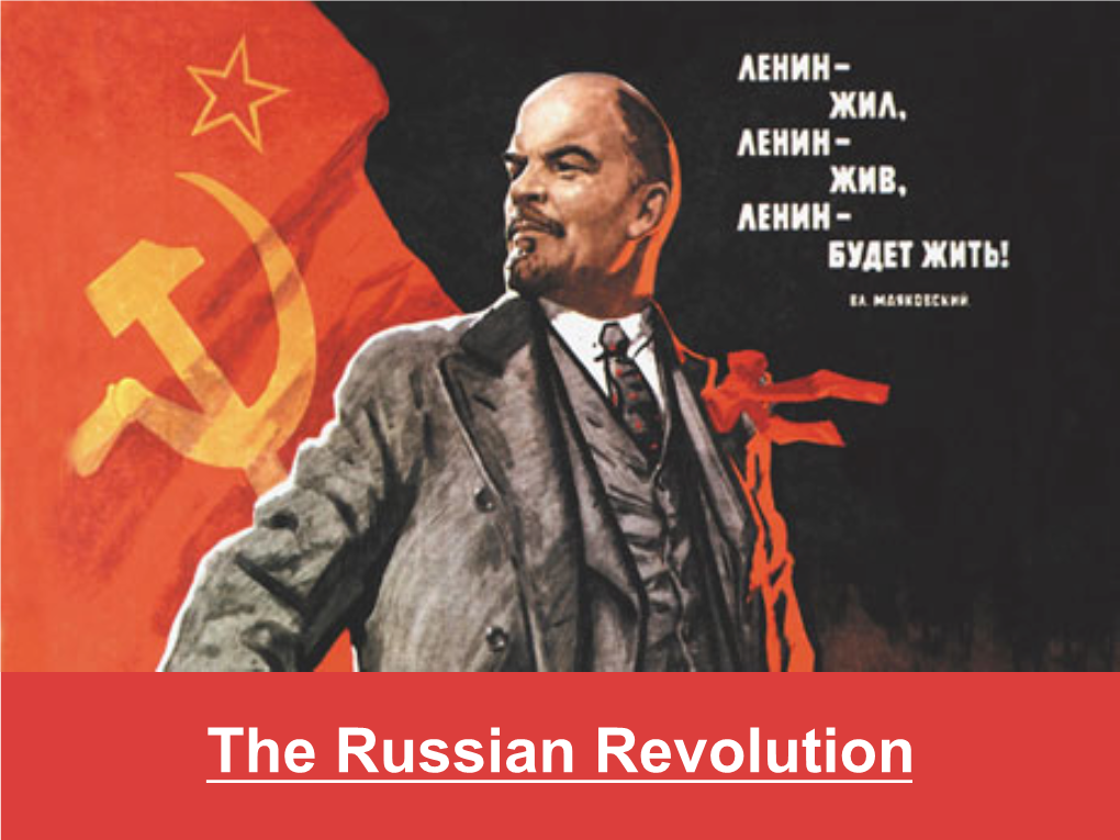 The Russian Revolution