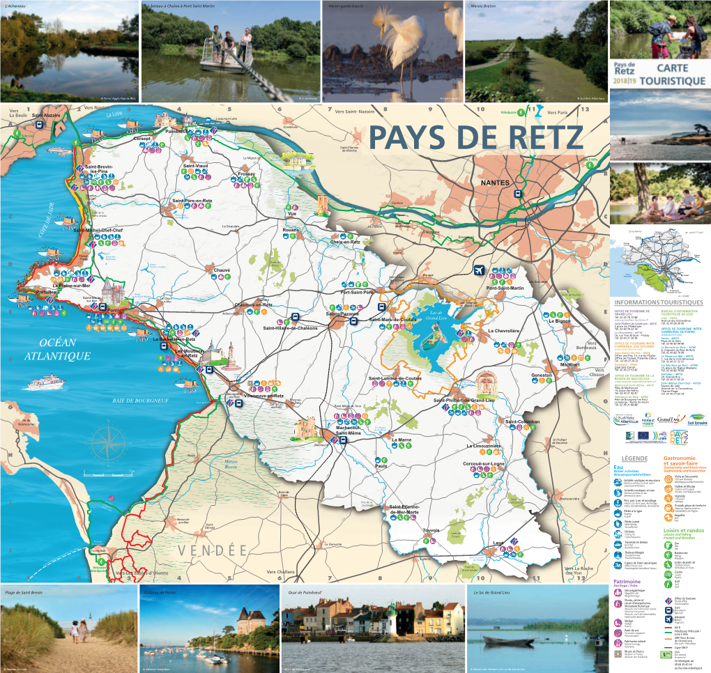 Carte Du Pays De Retz