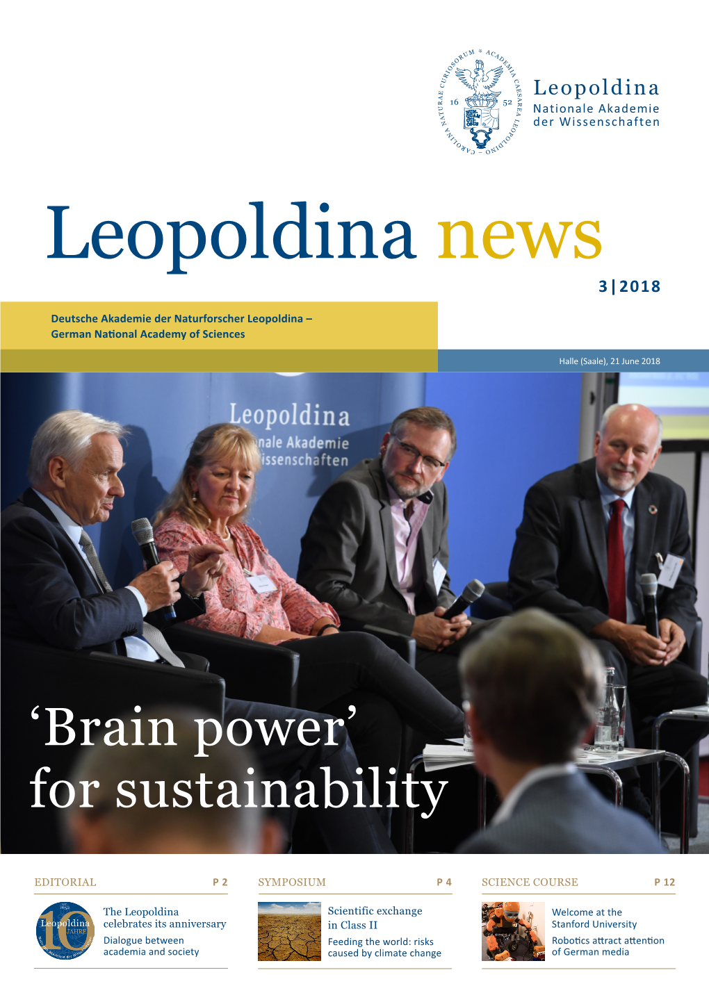 Leopoldina News 3|2018