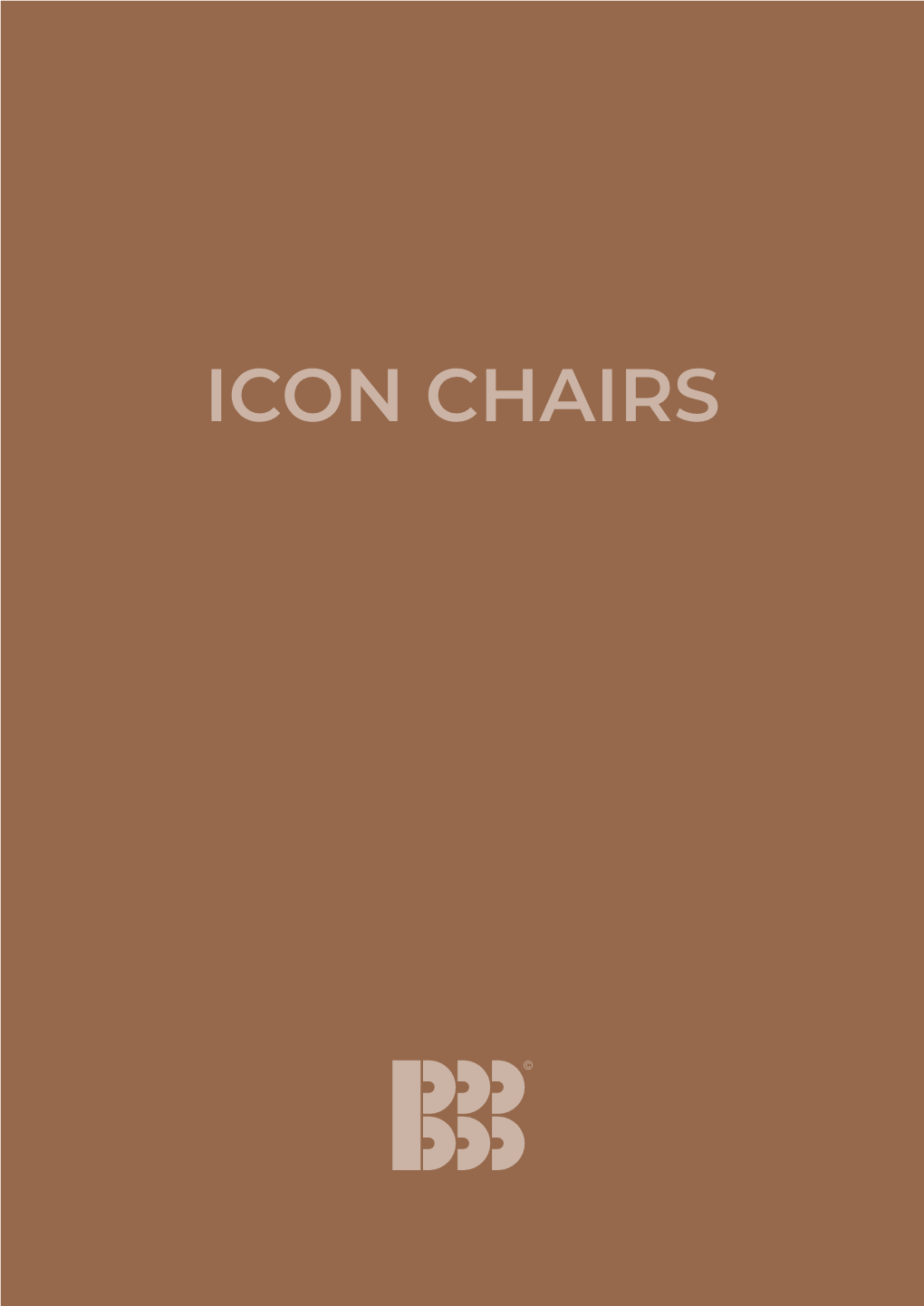 Icon Chairs Icon Chairs Icon