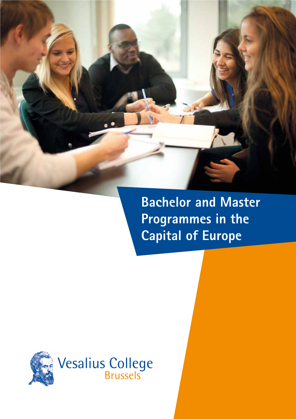 Bachelor and Master Programmes in the Capital of Europe