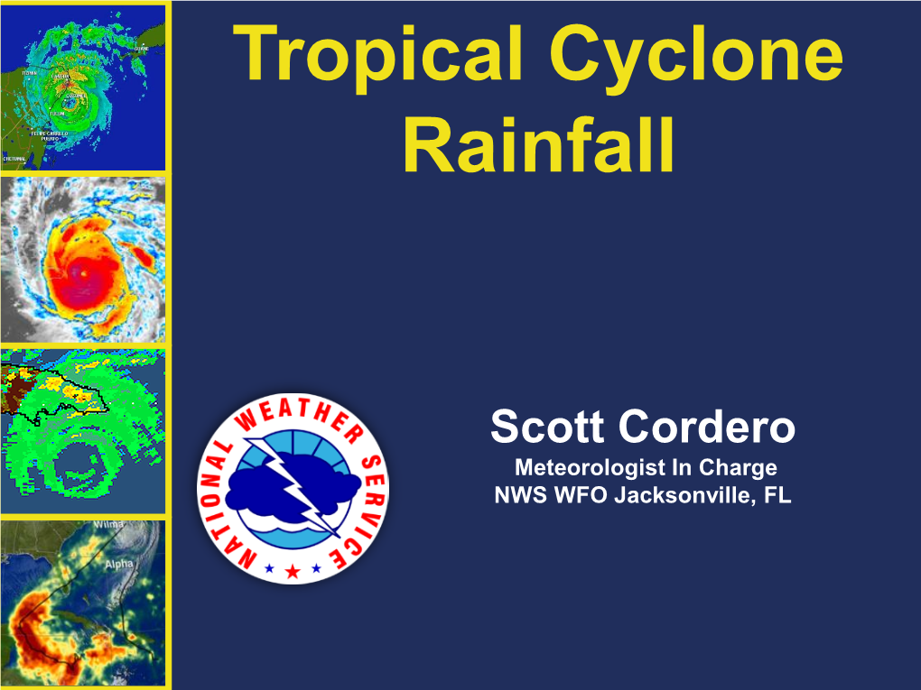 Tropical Cyclone Rainfall