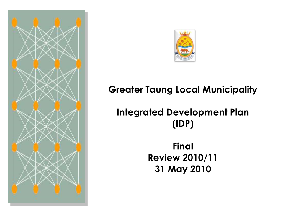 Greater Taung Local Municipality