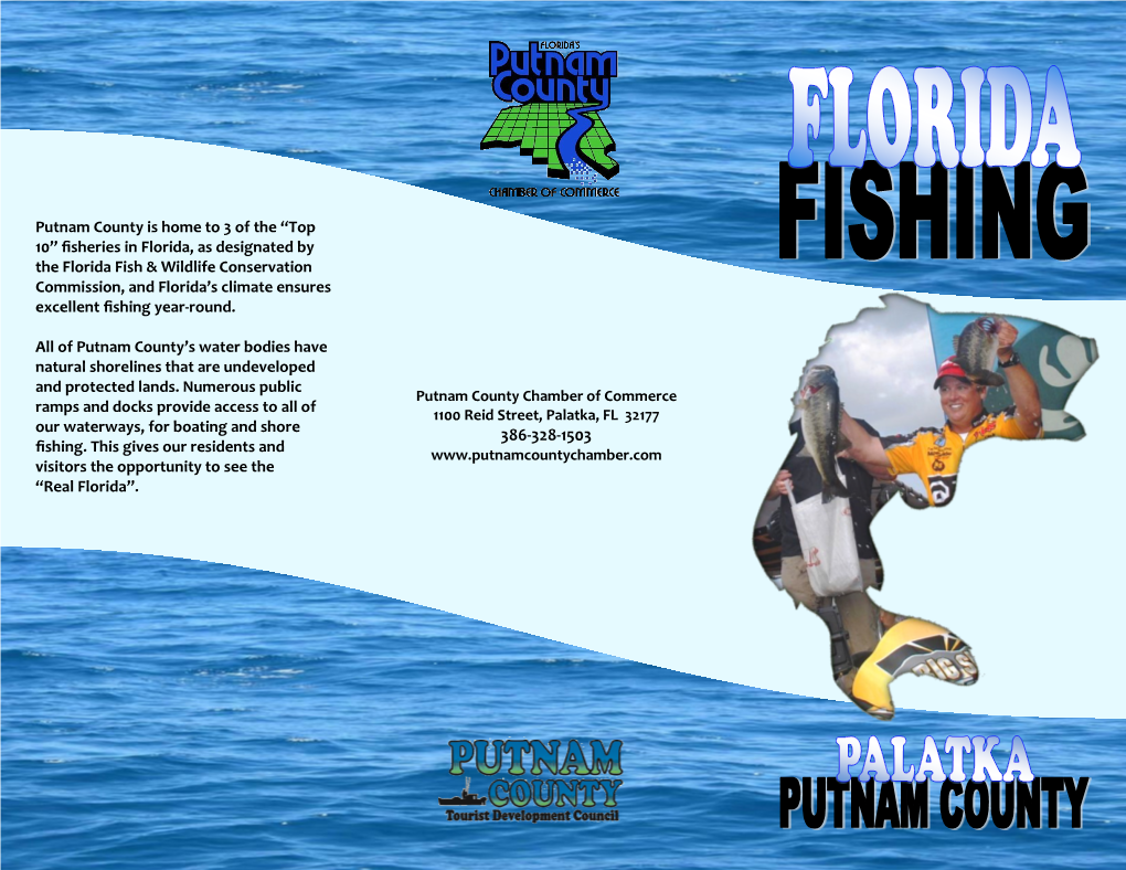 Putnam County Is Home to 3 of the “Top 10” Fisheries In