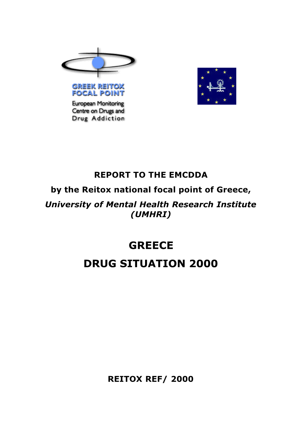 Greece Drug Situation 2000
