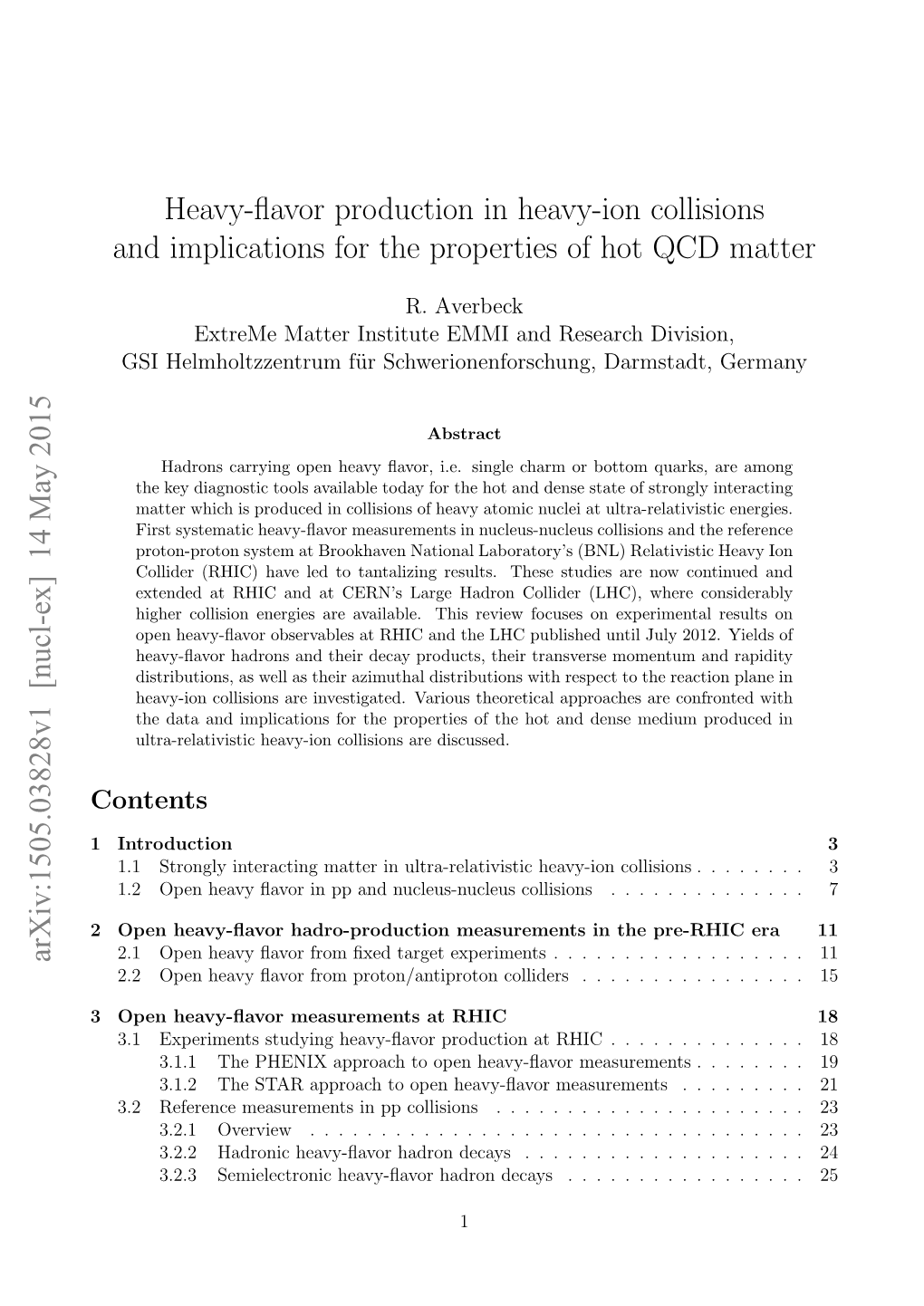 Heavy-Flavor Production in Heavy-Ion Collisions and Implications