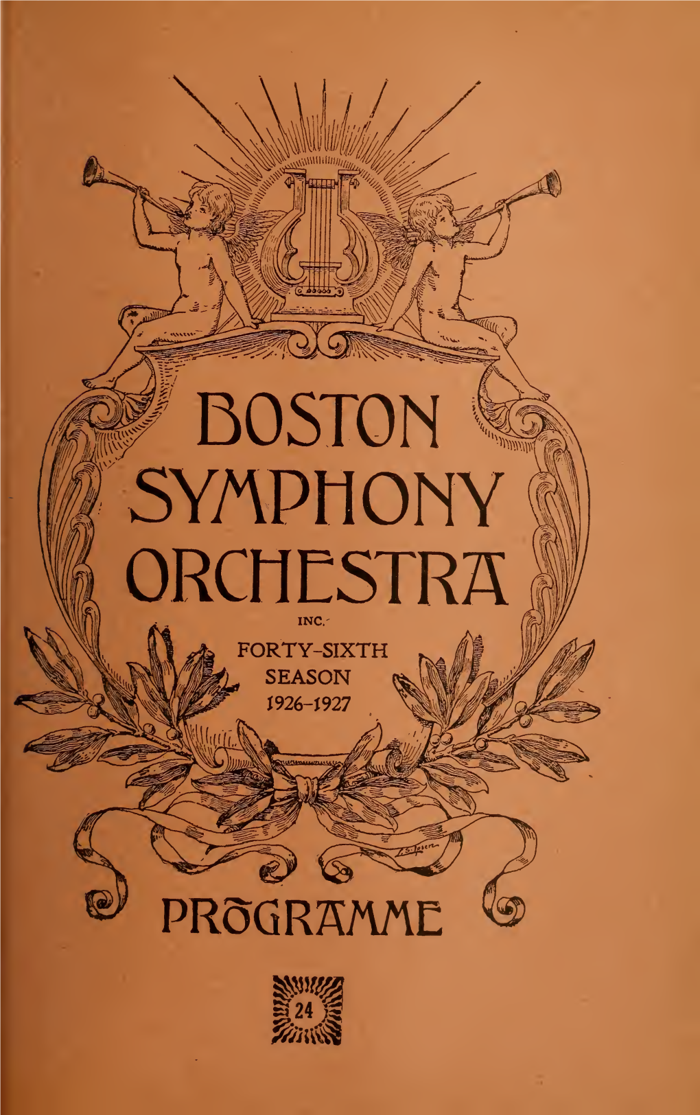 Boston Symphony Orchestra Concert Programs, Season 46,1926-1927