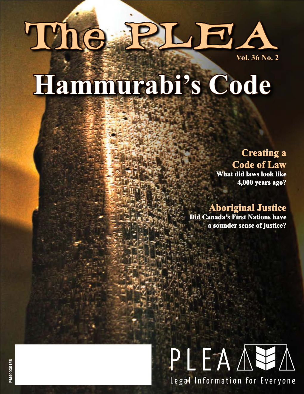 Hammurabi's Code