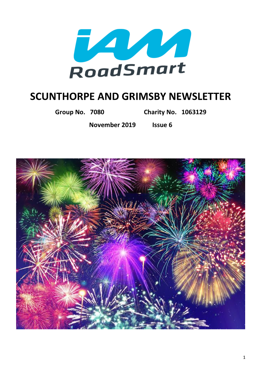 SCUNTHORPE and GRIMSBY NEWSLETTER Group No