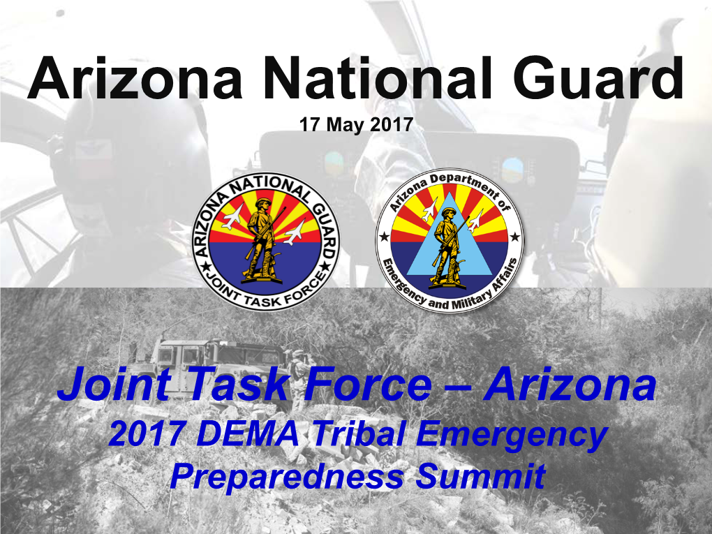 Arizona National Guard 17 May 2017