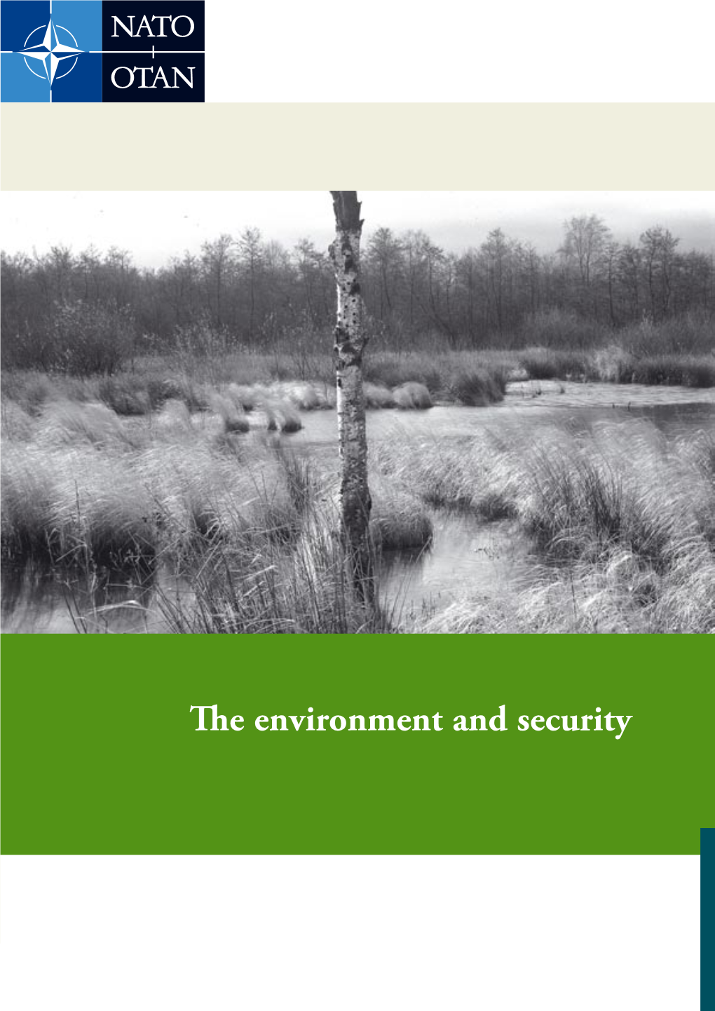 Te Environment and Security