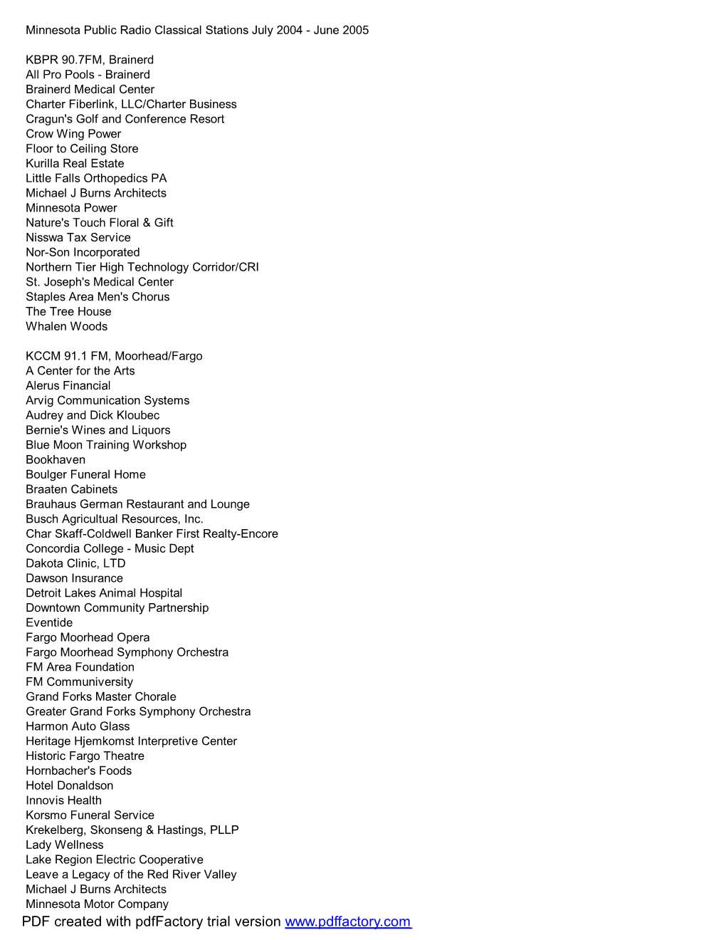 Mpr Cms 2005 Underwriters