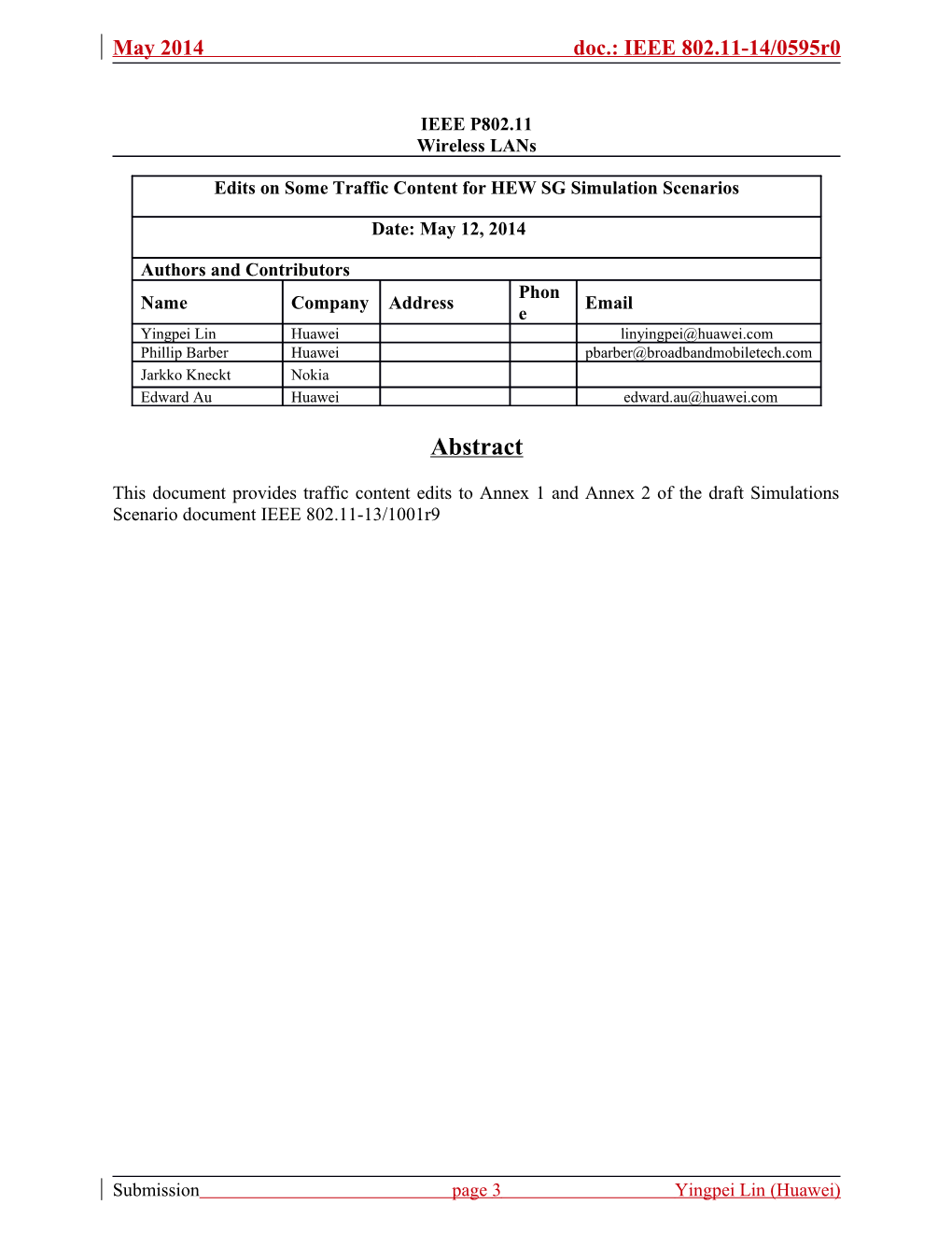 Table 1 Lambda and K Parameter for Video Bit Rate