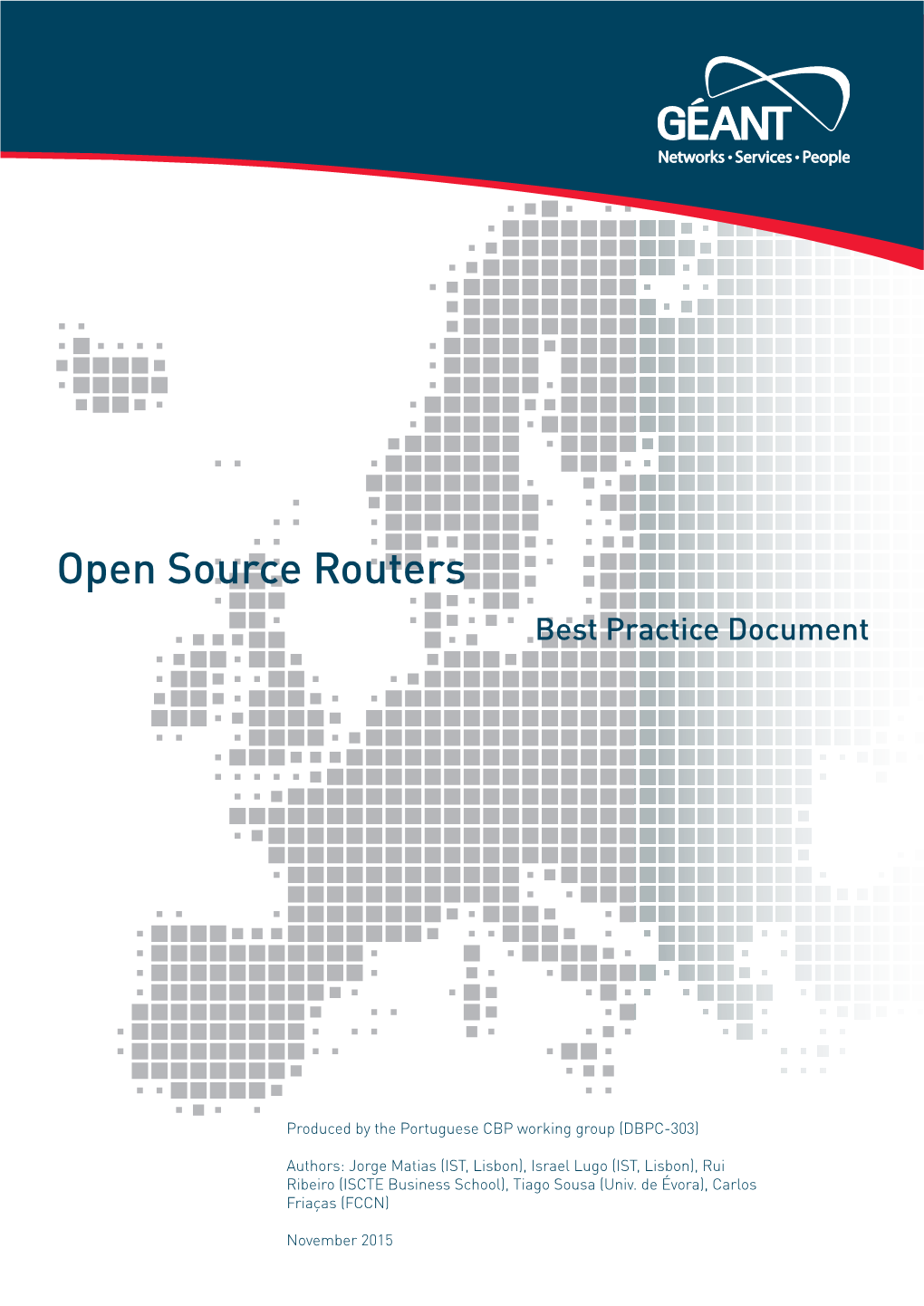 Open Source Routers Best Practice Document