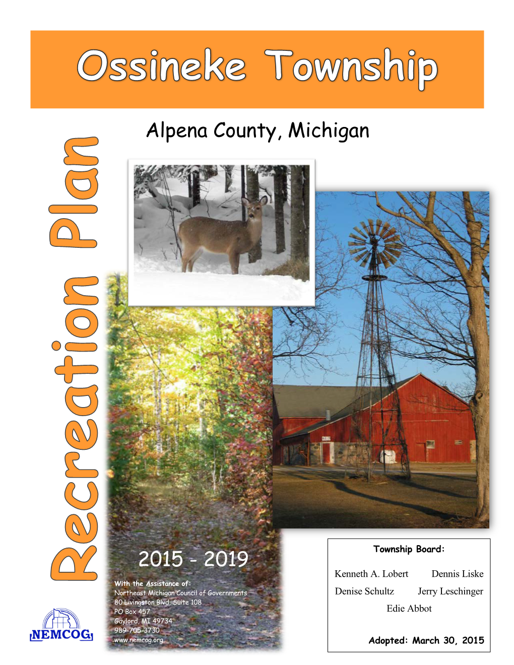 Alpena County, Michigan 2015
