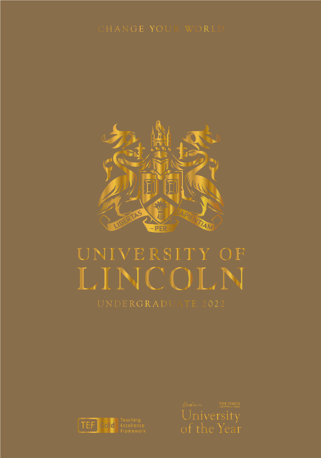 University of Lincoln Undergraduate Prospectus 2022