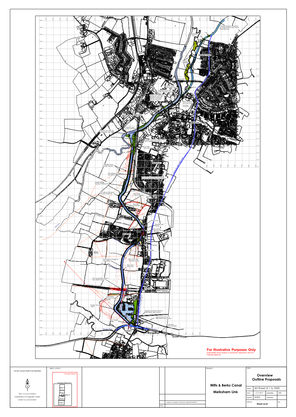 Overview Outline Proposals Melksham Link Wilts & Berks Canal
