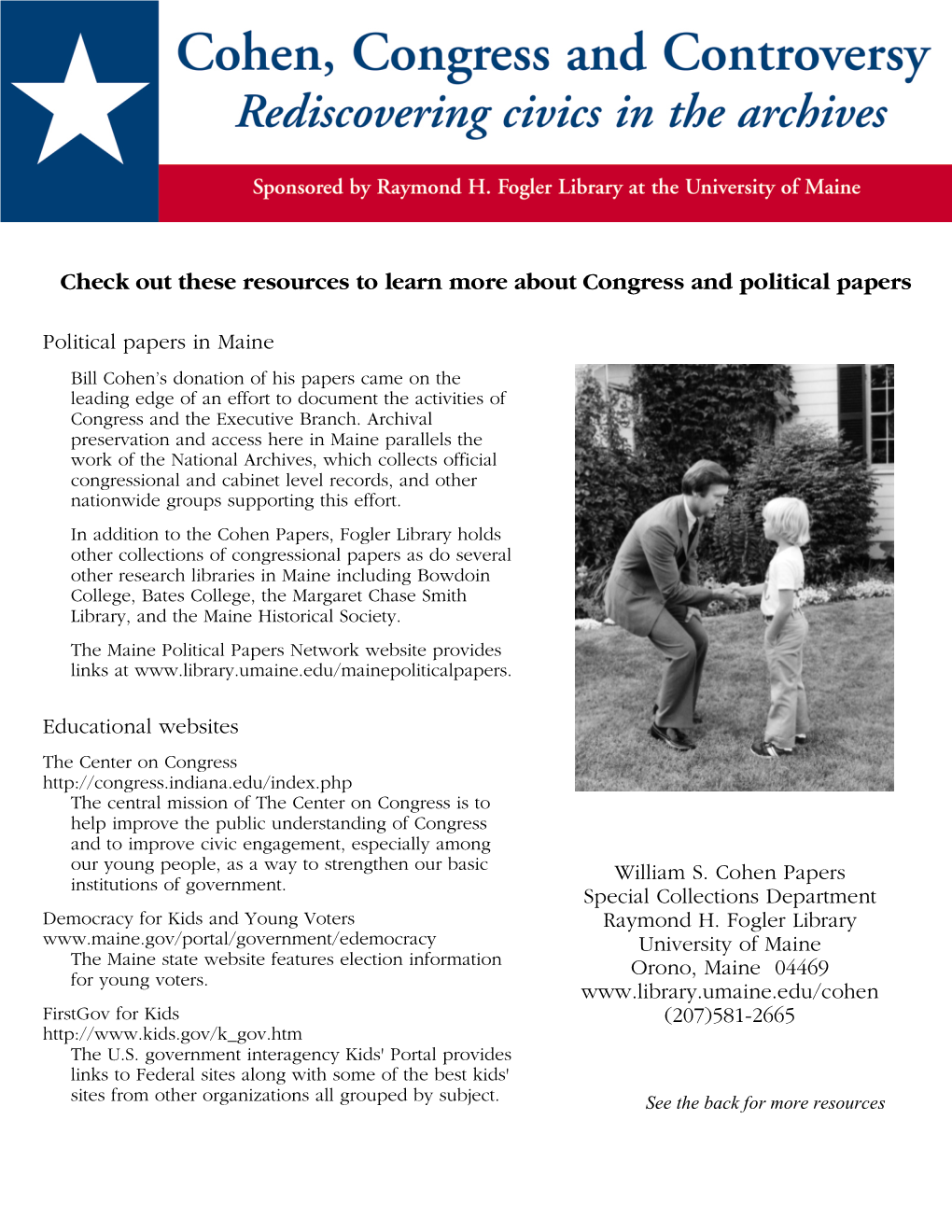 Check out These Resources to Learn More About Congress and Political Papers