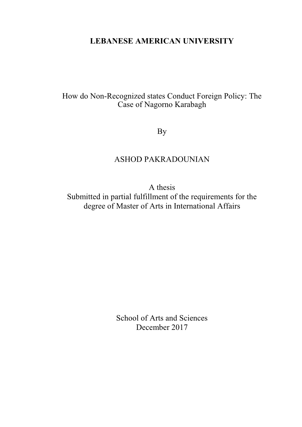 Ashod Pakradounian Thesis R