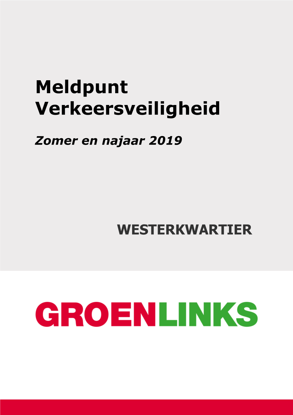 Meldpunt Verkeersveiligheid