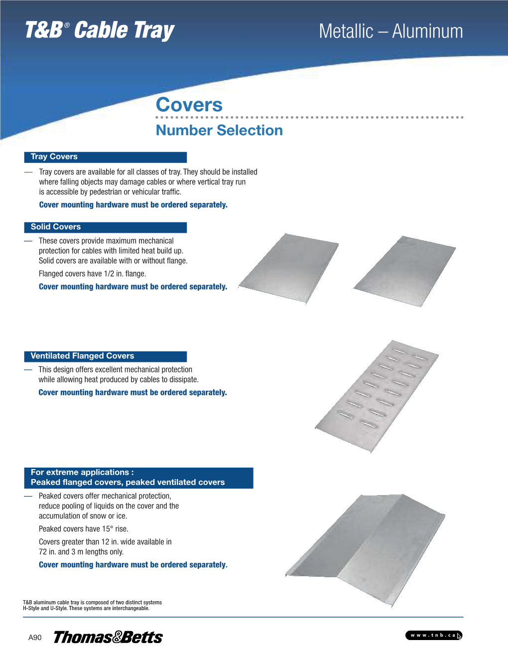 T&B® Cable Tray