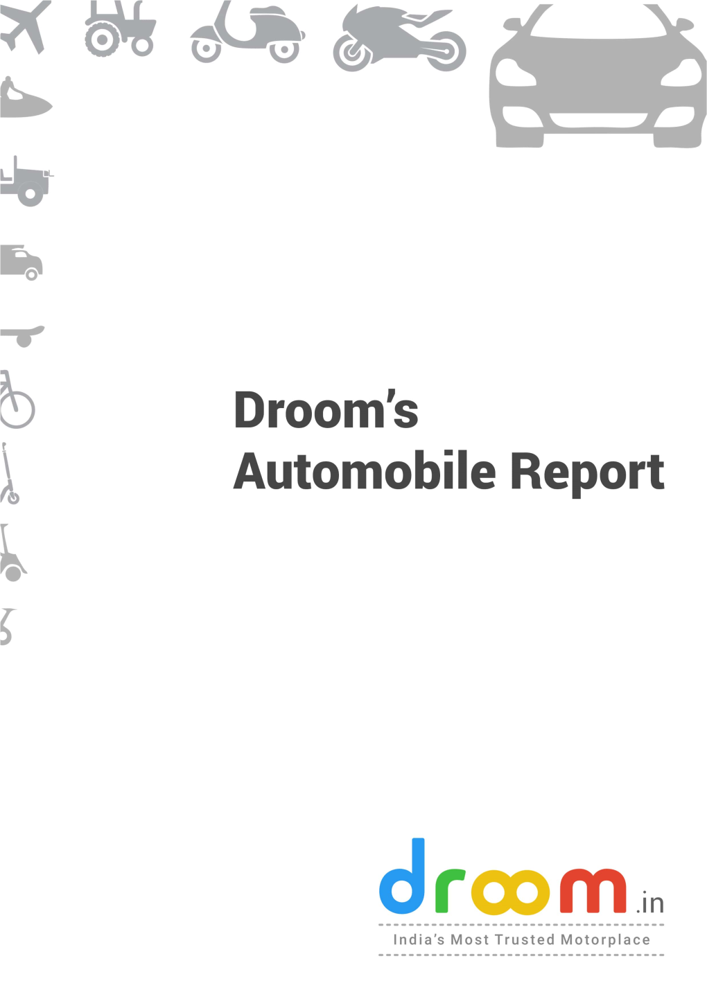 Droom Eco Report