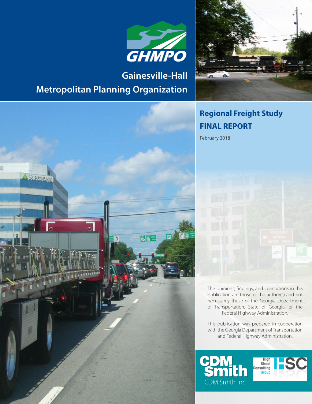 Regional Freight Study FINAL REPORT February 2018