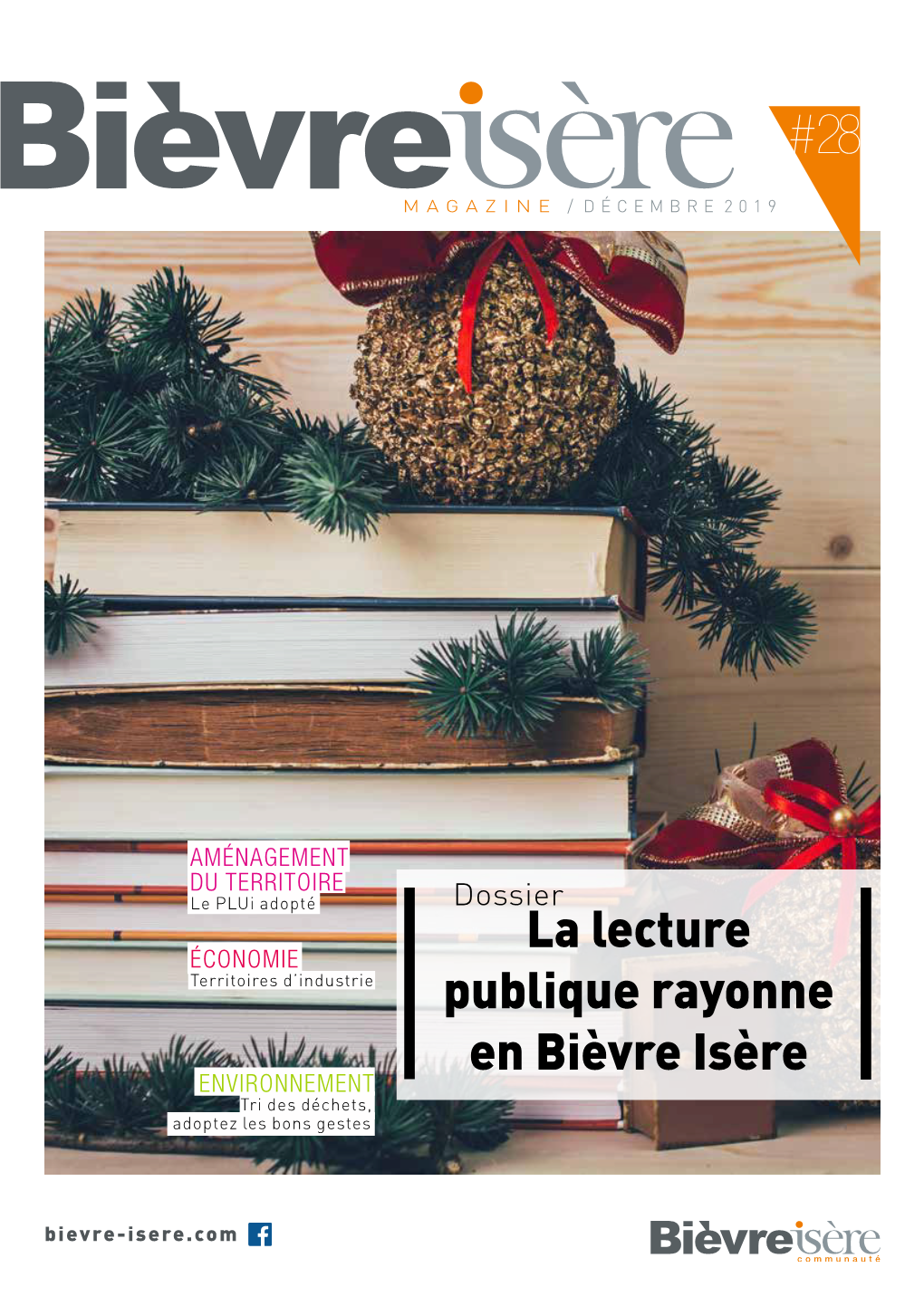 La Lecture Publique Rayonne En Bièvre Isère