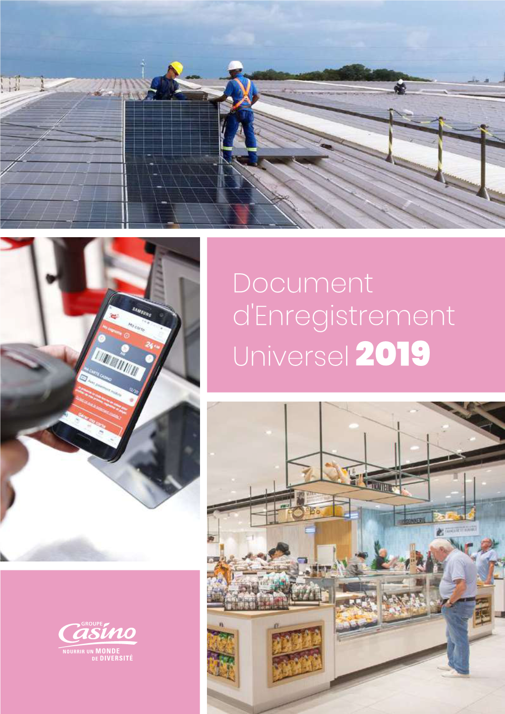 Document D'enregistrement Universel 2019 Sommaire