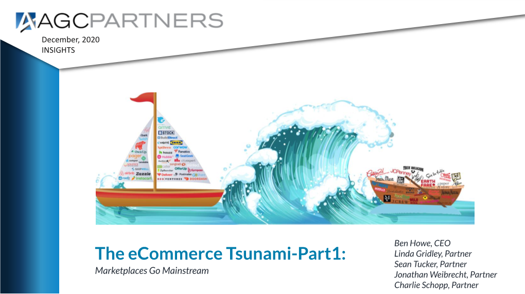 The Ecommerce Tsunami-Part1