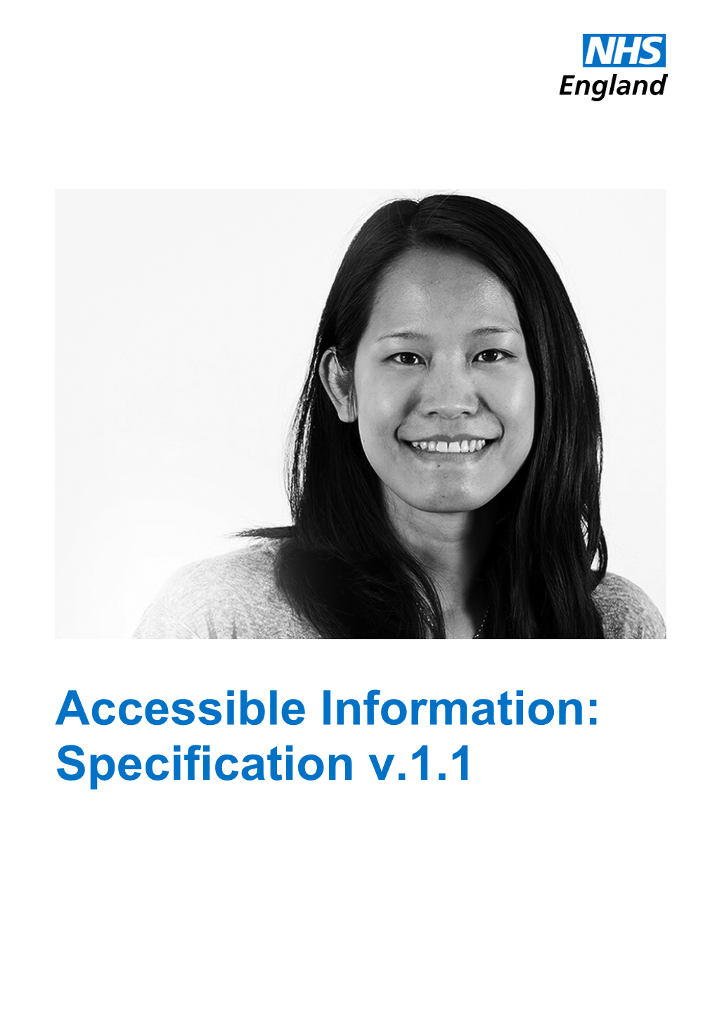 Accessible Information: Specification V.1.1