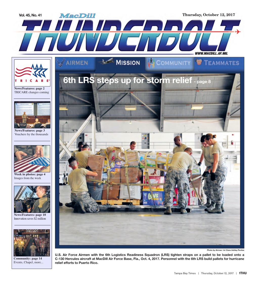 6Th LRS Steps up for Storm Relief Page 8