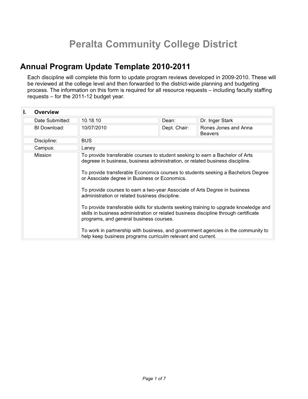 Peralta Community College District s1