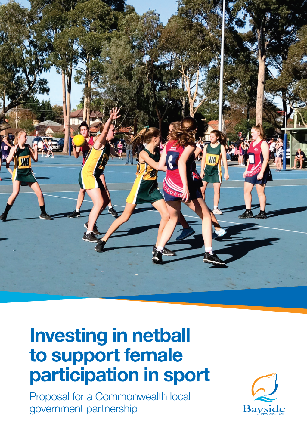 Investing in Netball to Support Female Participation in Sport