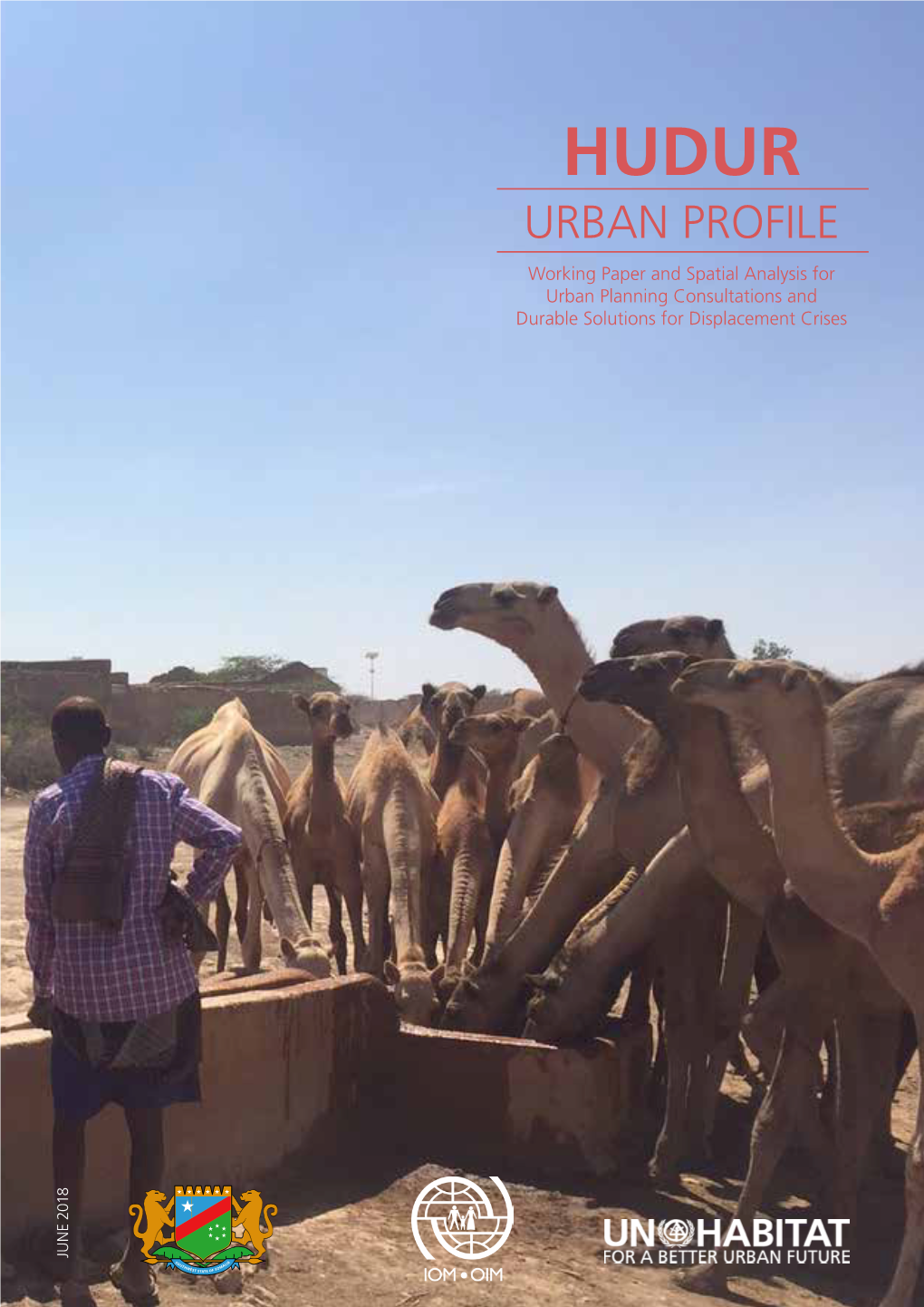 HUDUR URBAN PROFILE Working Paper and Spatial Analysis for Urban Planning Consultations and Durable Solutions for Displacement Crises JUNE 2018