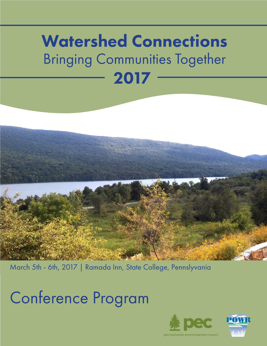 Watershed Connections Conference Program
